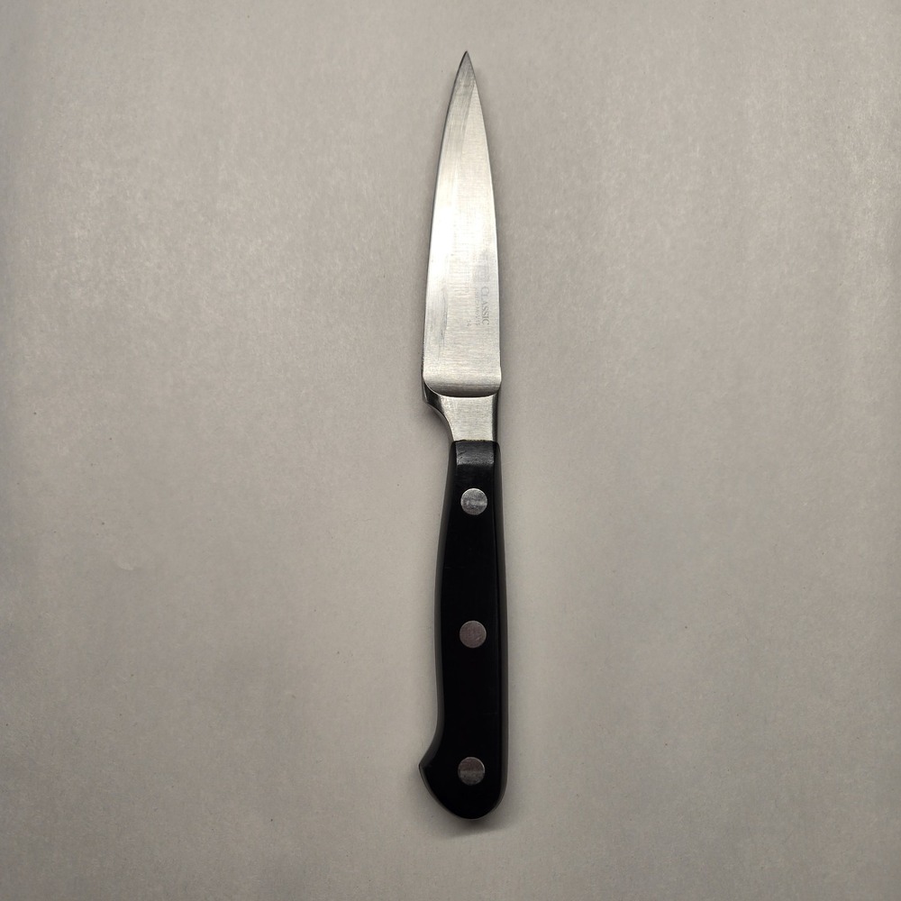 Wusthof Classic 3.5" Paring Knife 4066 / 9cm Solingen Germany X50 Cr Mo V15